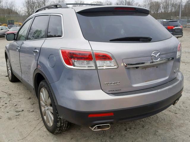 JM3TB38C470110090 - 2007 MAZDA CX-9 GRAY photo 3