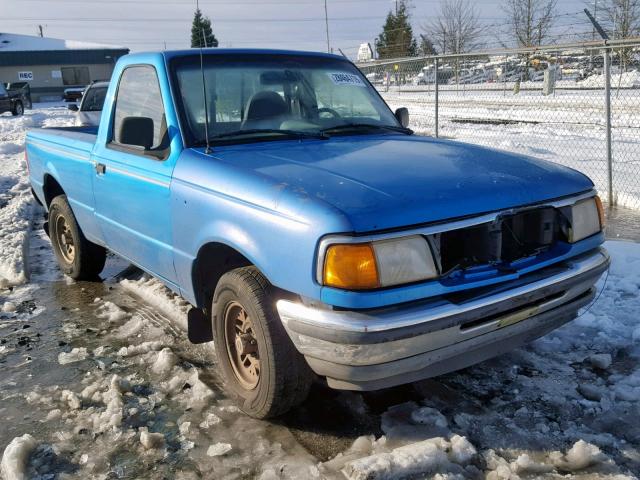 1FTCR10A2RPC29012 - 1994 FORD RANGER BLUE photo 1