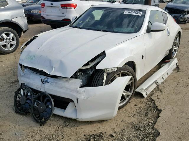 JN1AZ4EH7CM560386 - 2012 NISSAN 370Z BASE WHITE photo 2