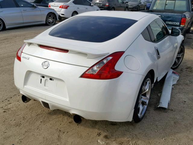 JN1AZ4EH7CM560386 - 2012 NISSAN 370Z BASE WHITE photo 4