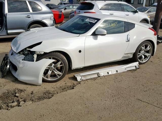 JN1AZ4EH7CM560386 - 2012 NISSAN 370Z BASE WHITE photo 9