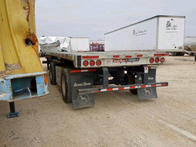 1GRDM9623FH726843 - 2015 GREAT DANE TRAILER FLATBED WHITE photo 4