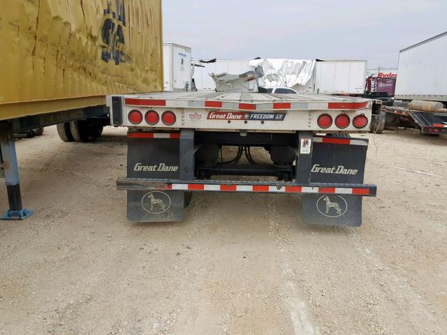 1GRDM9623FH726843 - 2015 GREAT DANE TRAILER FLATBED WHITE photo 5