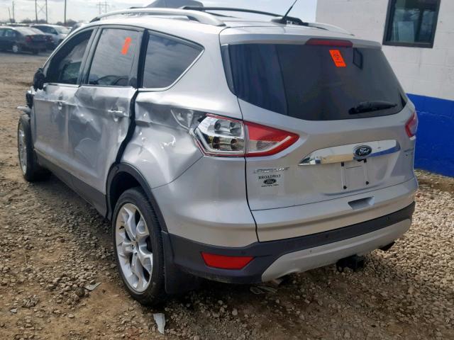 1FMCU9J93GUA53132 - 2016 FORD ESCAPE TIT SILVER photo 3