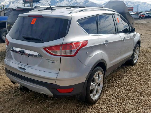 1FMCU9J93GUA53132 - 2016 FORD ESCAPE TIT SILVER photo 4