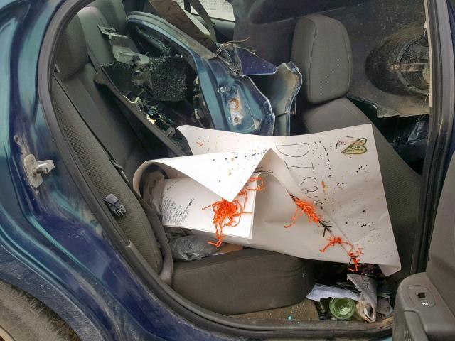 2G2WP522851243346 - 2005 PONTIAC GRAND PRIX BLUE photo 6