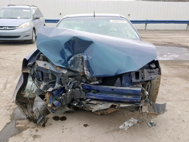 2G2WP522851243346 - 2005 PONTIAC GRAND PRIX BLUE photo 7