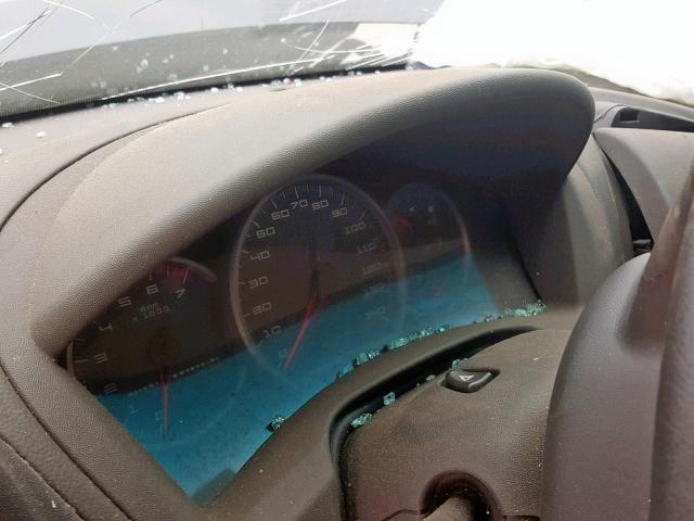 2G2WP522851243346 - 2005 PONTIAC GRAND PRIX BLUE photo 8