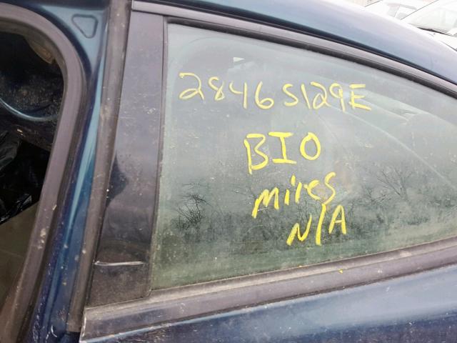 2G2WP522851243346 - 2005 PONTIAC GRAND PRIX BLUE photo 9