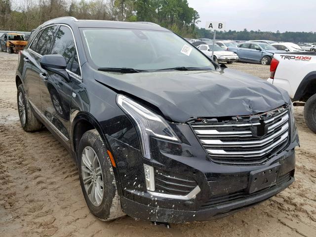 1GYKNCRS4JZ186911 - 2018 CADILLAC XT5 LUXURY BLACK photo 1