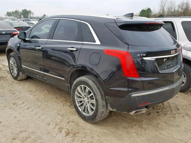 1GYKNCRS4JZ186911 - 2018 CADILLAC XT5 LUXURY BLACK photo 3