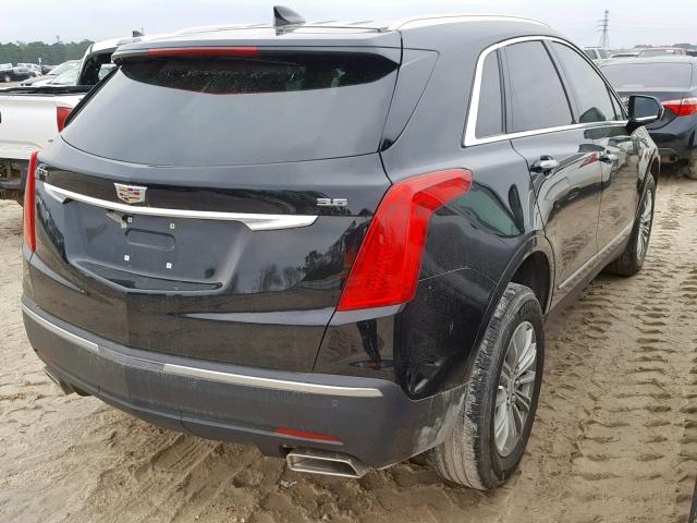 1GYKNCRS4JZ186911 - 2018 CADILLAC XT5 LUXURY BLACK photo 4