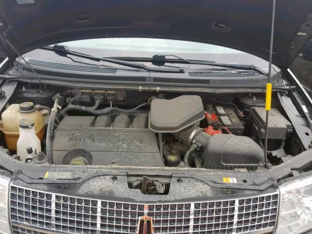 2LMDU68CX8BJ16386 - 2008 LINCOLN MKX BLACK photo 7