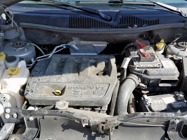 1C4NJCBB0GD785349 - 2016 JEEP COMPASS SP 银色 照片 7