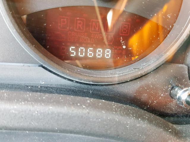 1C4NJCBB0GD785349 - 2016 JEEP COMPASS SP 银色 照片 8