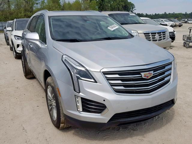 1GYKNBRS3HZ100914 - 2017 CADILLAC XT5 LUXURY SILVER photo 1