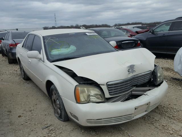 1G6KD54Y15U258850 - 2005 CADILLAC DEVILLE WHITE photo 1