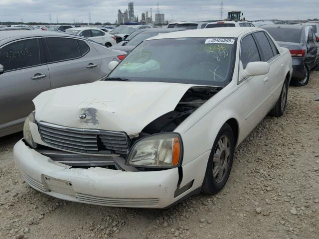 1G6KD54Y15U258850 - 2005 CADILLAC DEVILLE WHITE photo 2