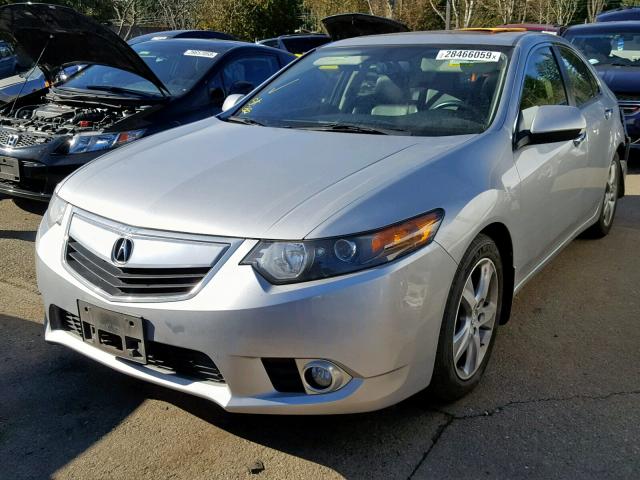 JH4CU2F62CC020311 - 2012 ACURA TSX TECH SILVER photo 2