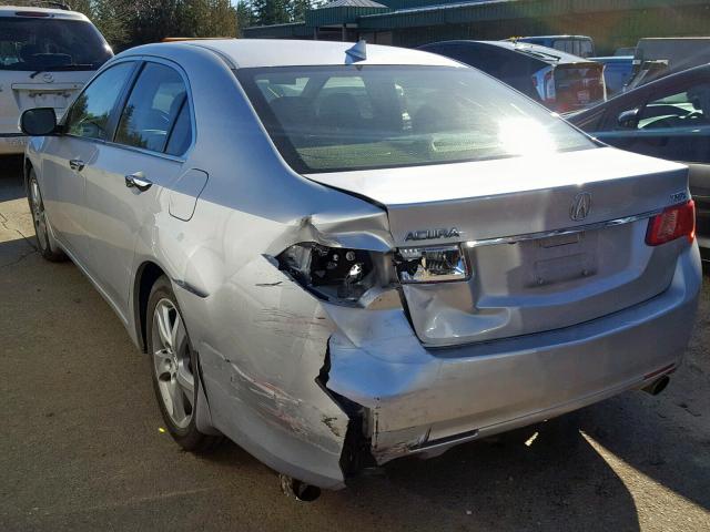 JH4CU2F62CC020311 - 2012 ACURA TSX TECH SILVER photo 3