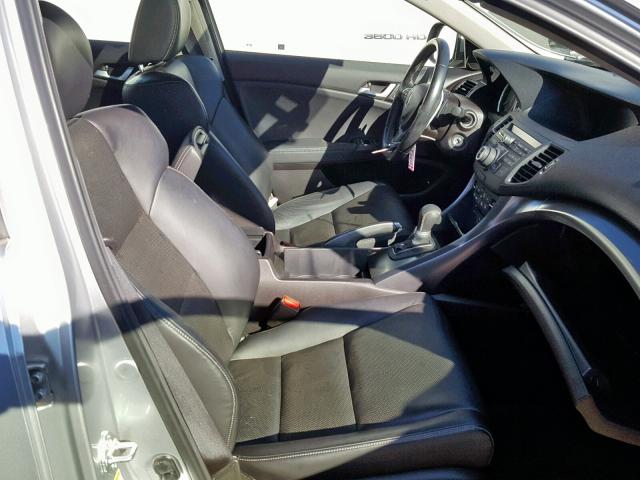 JH4CU2F62CC020311 - 2012 ACURA TSX TECH SILVER photo 5