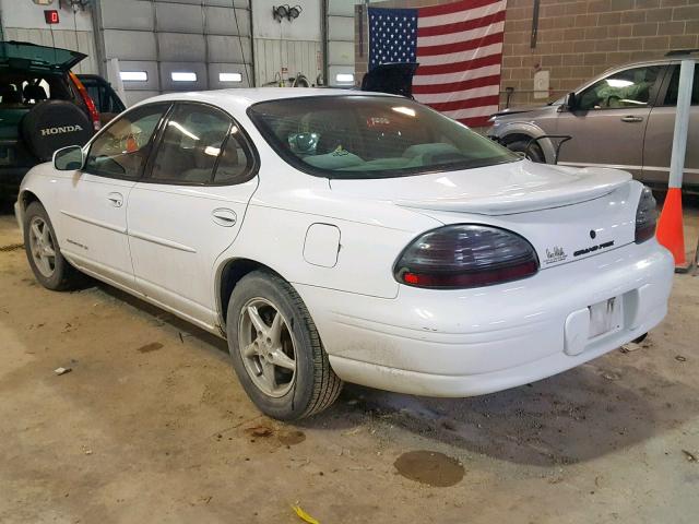 1G2WK52J21F168720 - 2001 PONTIAC GRAND PRIX WHITE photo 3
