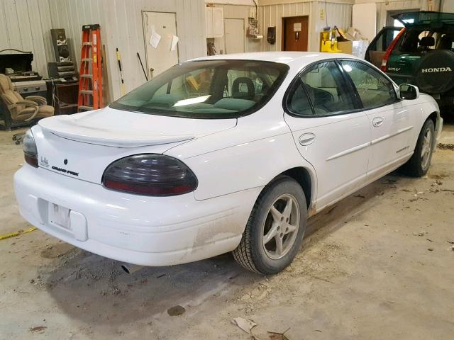 1G2WK52J21F168720 - 2001 PONTIAC GRAND PRIX WHITE photo 4