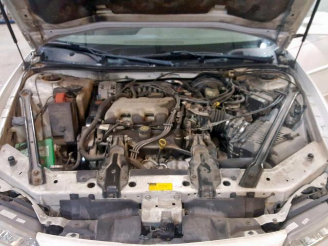 1G2WK52J21F168720 - 2001 PONTIAC GRAND PRIX WHITE photo 7