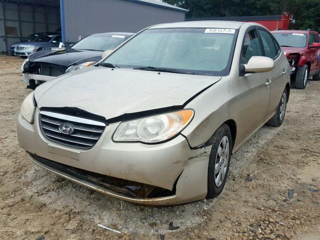 KMHDU46D88U515836 - 2008 HYUNDAI ELANTRA GLS  photo 2