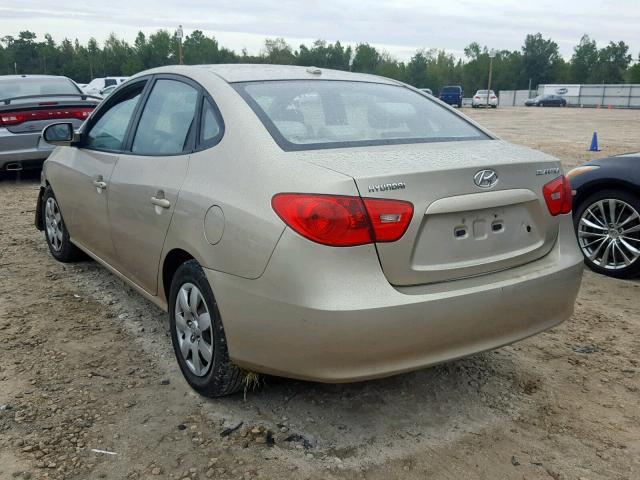 KMHDU46D88U515836 - 2008 HYUNDAI ELANTRA GLS  photo 3