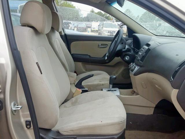 KMHDU46D88U515836 - 2008 HYUNDAI ELANTRA GLS  photo 5