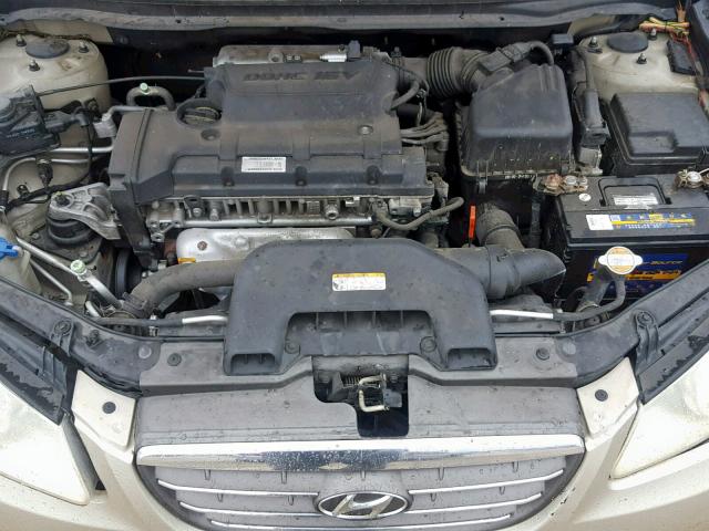 KMHDU46D88U515836 - 2008 HYUNDAI ELANTRA GLS  photo 7