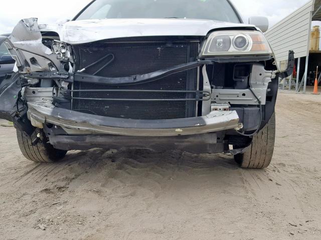 2HNYD18905H525296 - 2005 ACURA MDX TOURIN SILVER photo 9