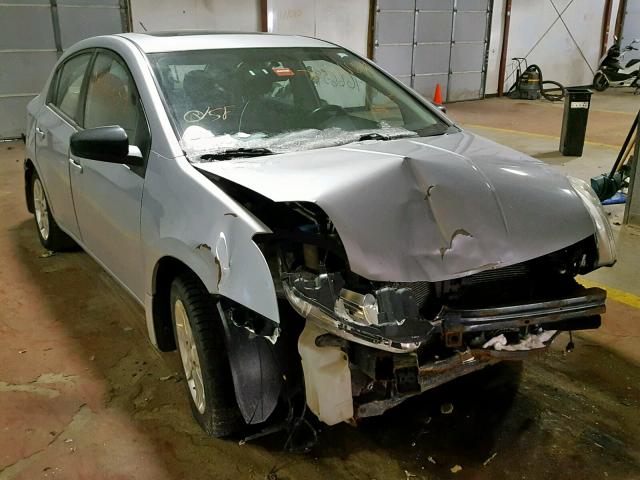 3N1AB61E58L644641 - 2008 NISSAN SENTRA 2.0 SILVER photo 1