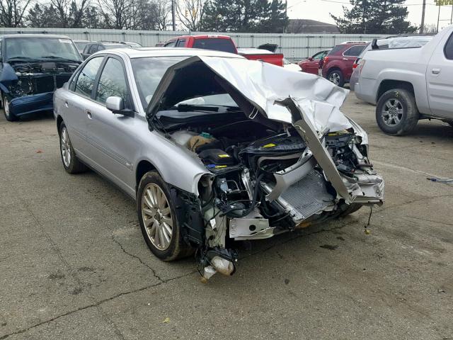 YV1TH592261440418 - 2006 VOLVO S80 2.5T SILVER photo 1