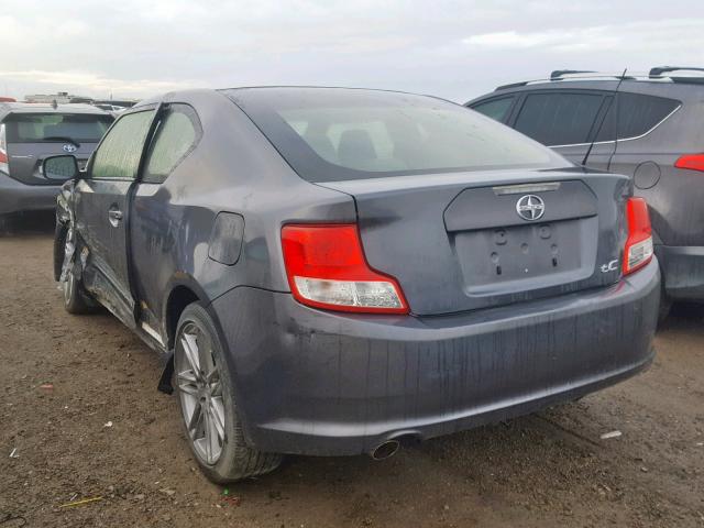 JTKJF5C78D3062980 - 2013 TOYOTA SCION TC Күміс фото 3