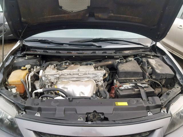 JTKJF5C78D3062980 - 2013 TOYOTA SCION TC Күміс фото 7