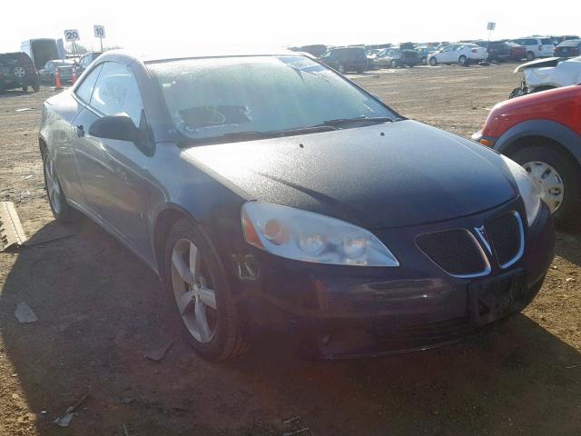 1G2ZH35NX74120532 - 2007 PONTIAC G6 GT BLACK photo 1