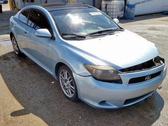 JTKDE177050032913 - 2005 TOYOTA SCION TC ლურჯი ფოტო 1