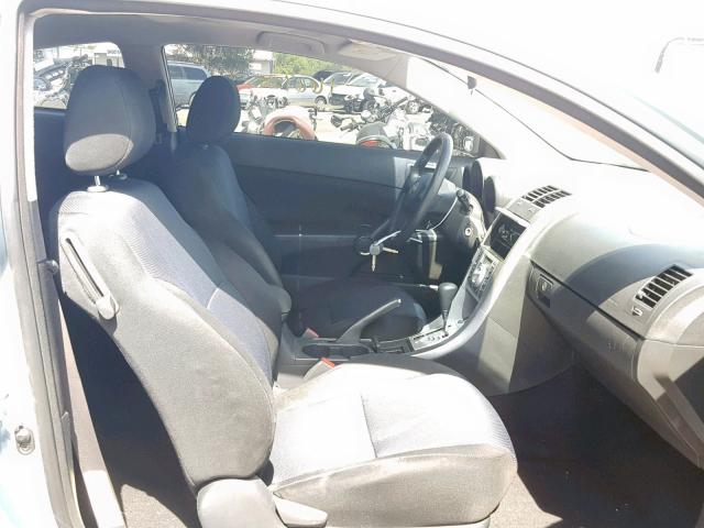 JTKDE177050032913 - 2005 TOYOTA SCION TC ლურჯი ფოტო 5