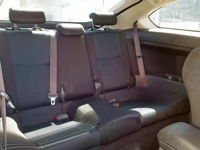 JTKDE177050032913 - 2005 TOYOTA SCION TC ლურჯი ფოტო 6