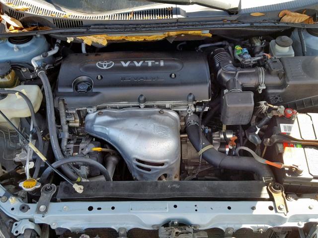 JTKDE177050032913 - 2005 TOYOTA SCION TC ლურჯი ფოტო 7