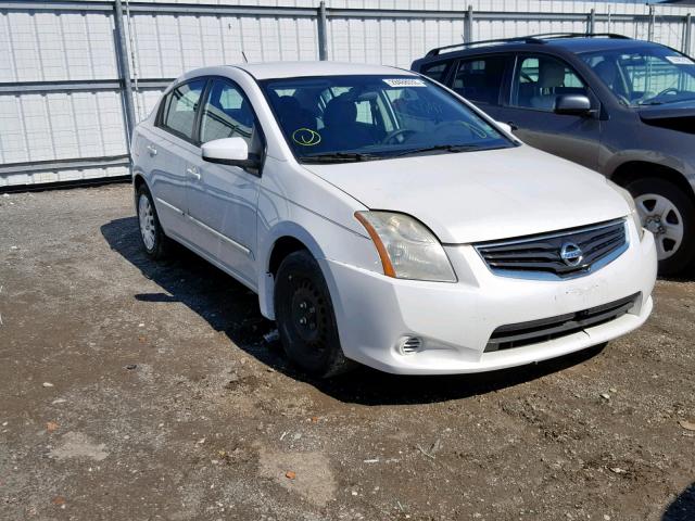 3N1AB6AP1BL645116 - 2011 NISSAN SENTRA 2.0 WHITE photo 1