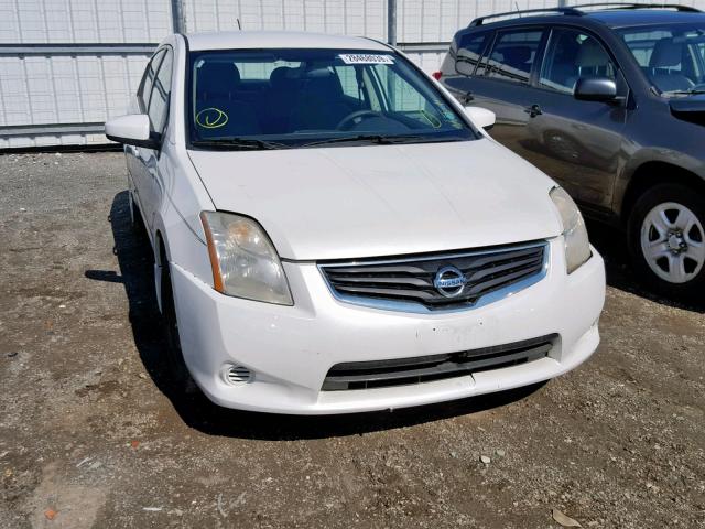 3N1AB6AP1BL645116 - 2011 NISSAN SENTRA 2.0 WHITE photo 9