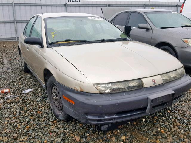 1G8ZF5283VZ410858 - 1997 SATURN SL GOLD photo 1