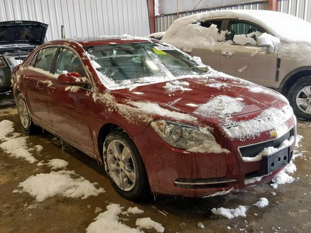 1G1ZC5E12BF305716 - 2011 CHEVROLET MALIBU 1LT RED photo 1