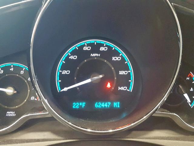 1G1ZC5E12BF305716 - 2011 CHEVROLET MALIBU 1LT RED photo 8