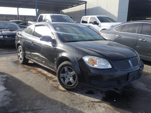 1G2AS18H997143410 - 2009 PONTIAC G5 BLACK photo 1