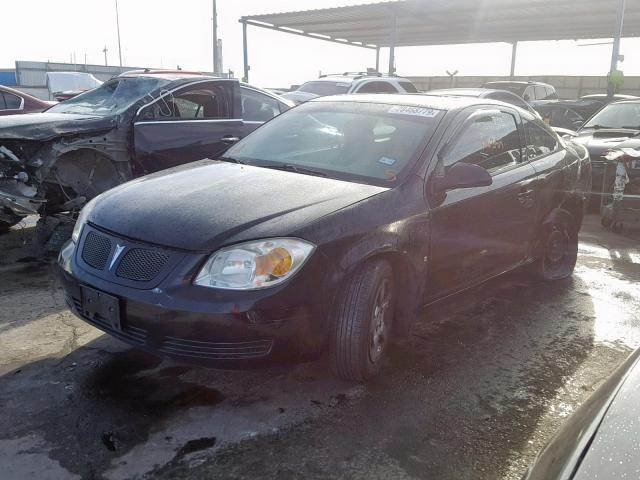 1G2AS18H997143410 - 2009 PONTIAC G5 BLACK photo 2