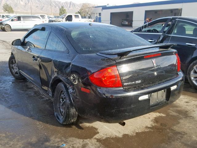 1G2AS18H997143410 - 2009 PONTIAC G5 BLACK photo 3